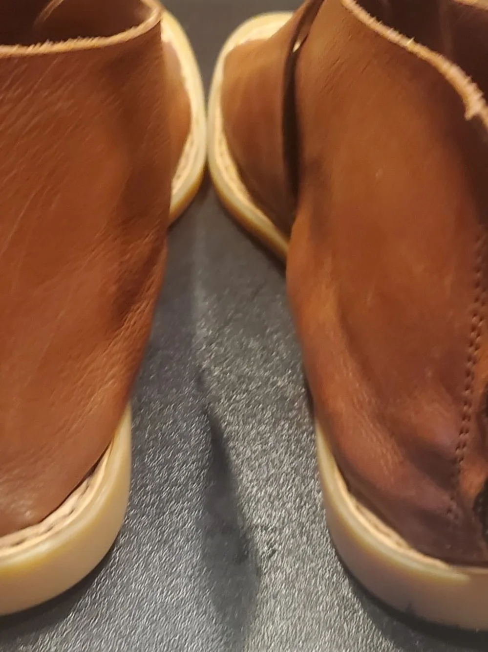 Born Leather Sandal IWA Womens Size 8 - Picture 2 of 9